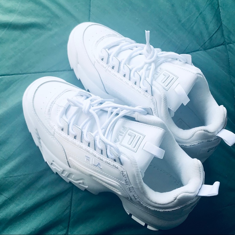 Brand new Fila disrupters